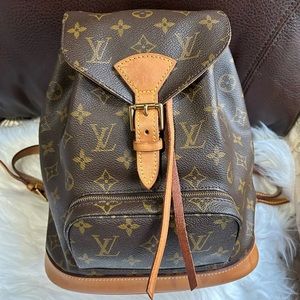 Louis Vuitton Montsouris backpack mm
